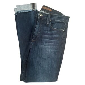 Joe's Jeans Skinny Leg Cuffed Casual Denim Stretchy Comfy Sz 28